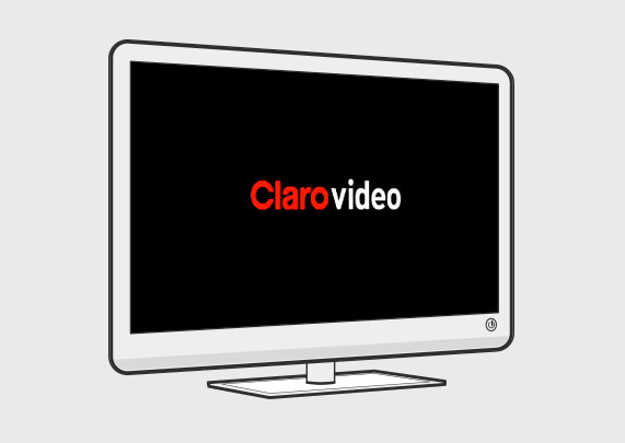 Verás el logo de Clarovideo