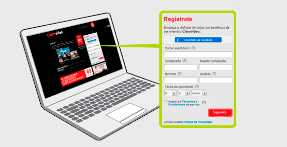 Completa el formulario